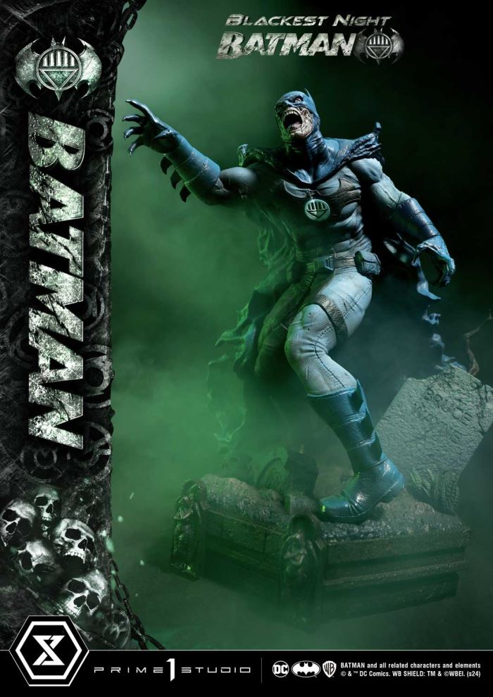 Blackest Night (Comics) Batman