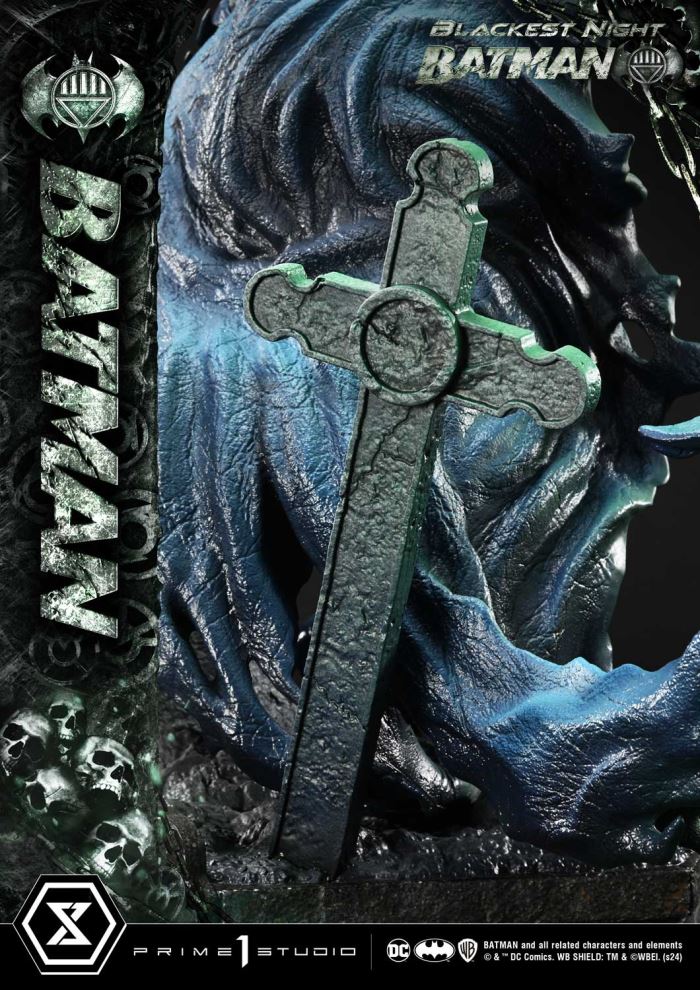 Blackest Night (Comics) Batman