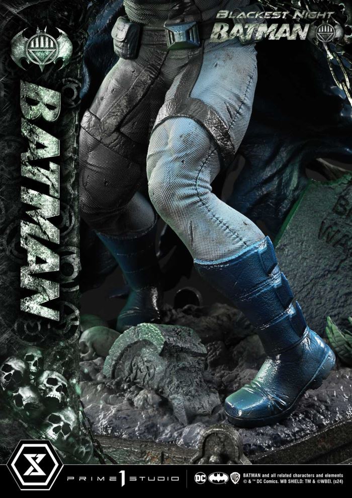 Blackest Night (Comics) Batman