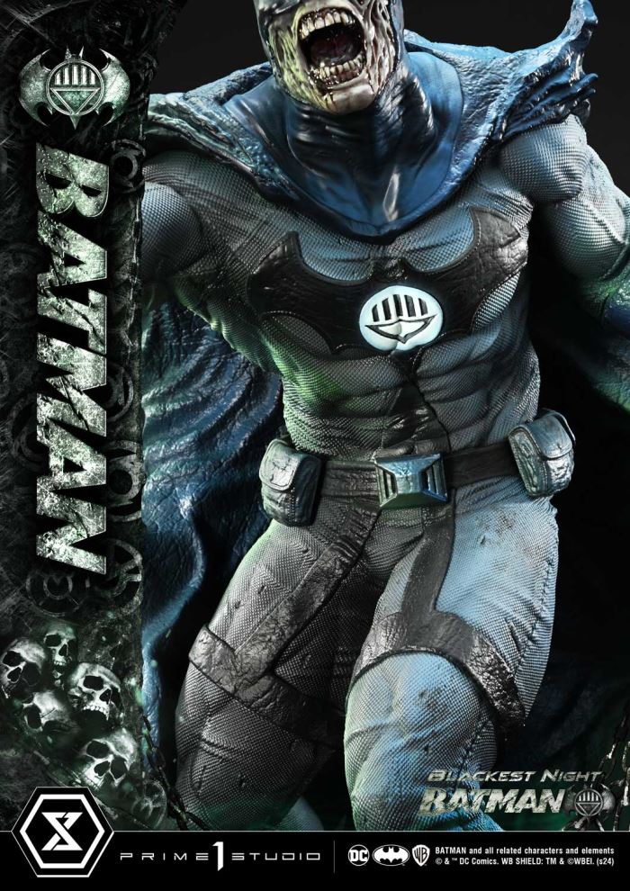 Blackest Night (Comics) Batman