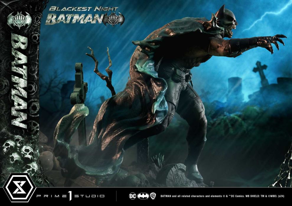 Blackest Night (Comics) Batman