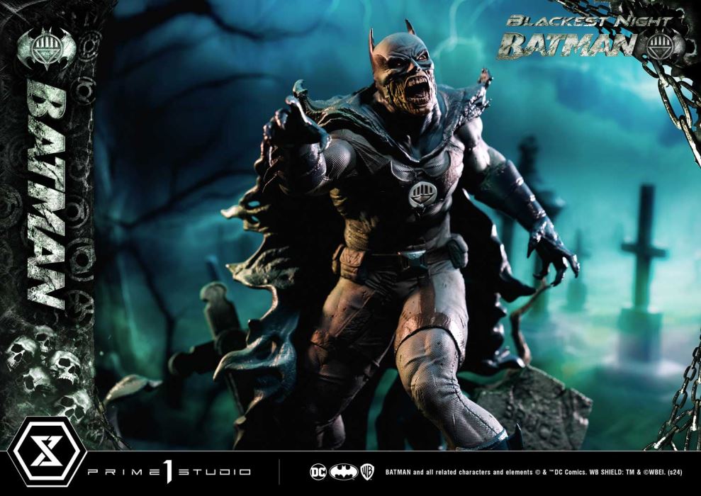 Blackest Night (Comics) Batman