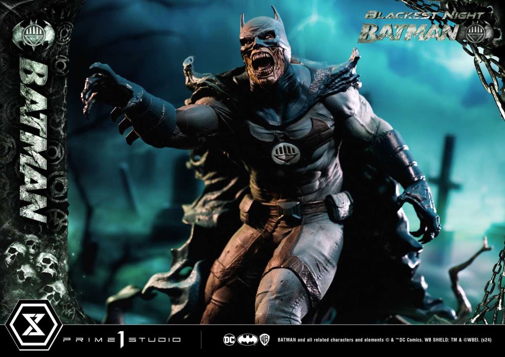 Blackest Night (Comics) Batman