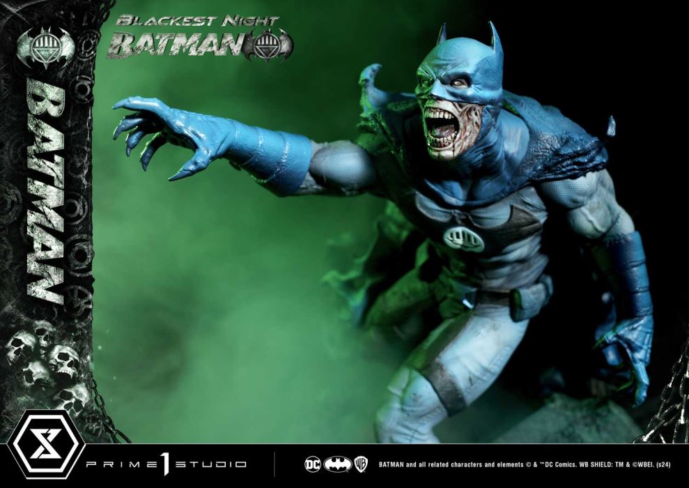 Blackest Night (Comics) Batman