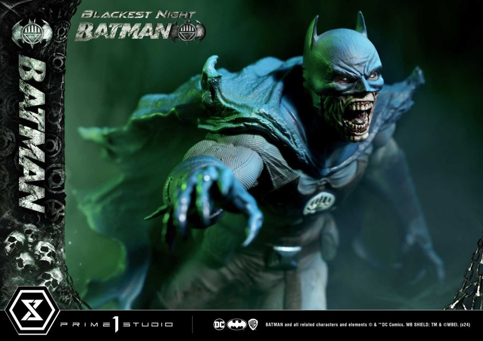Blackest Night (Comics) Batman