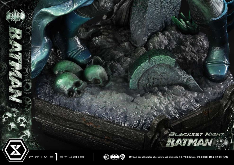 Blackest Night (Comics) Batman