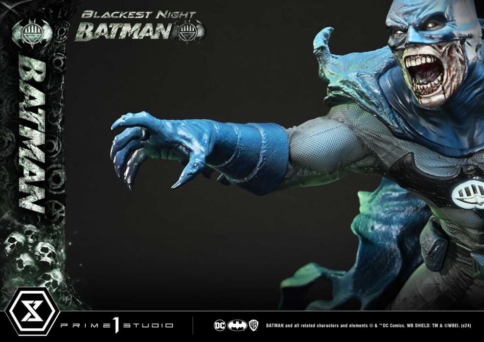 Blackest Night (Comics) Batman