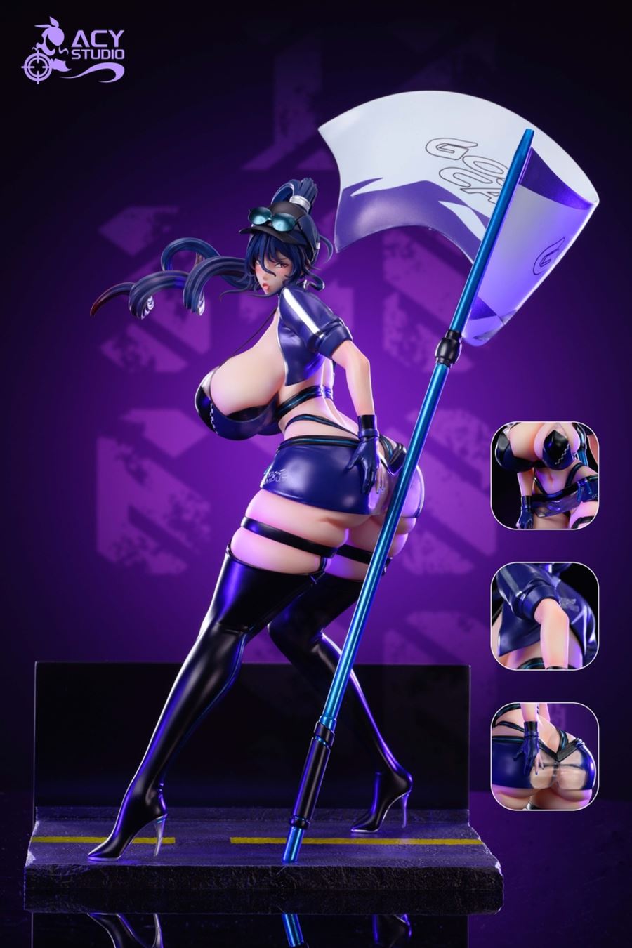 Uehara Rin - Taimanin Racing Suit