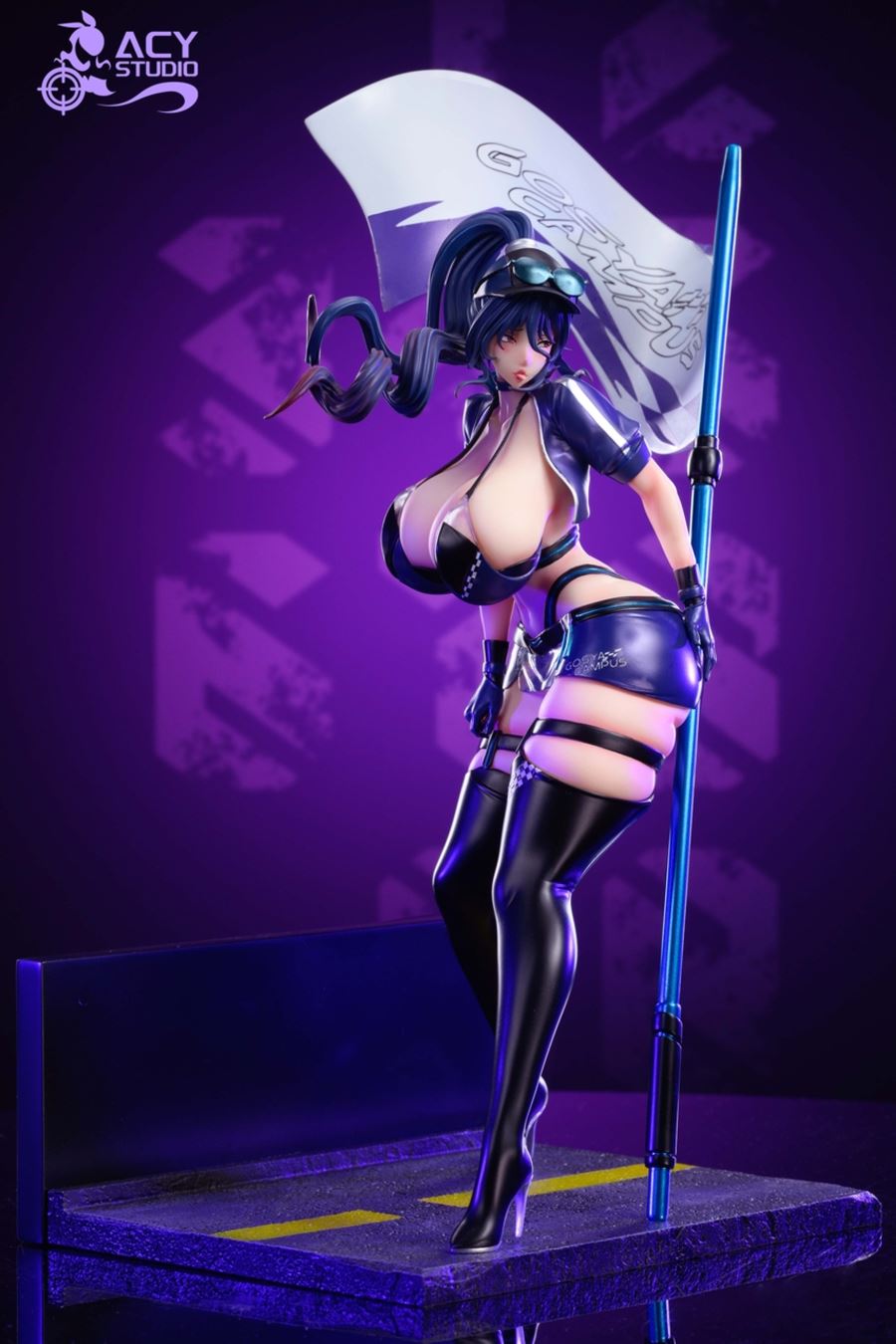 Uehara Rin - Taimanin Racing Suit