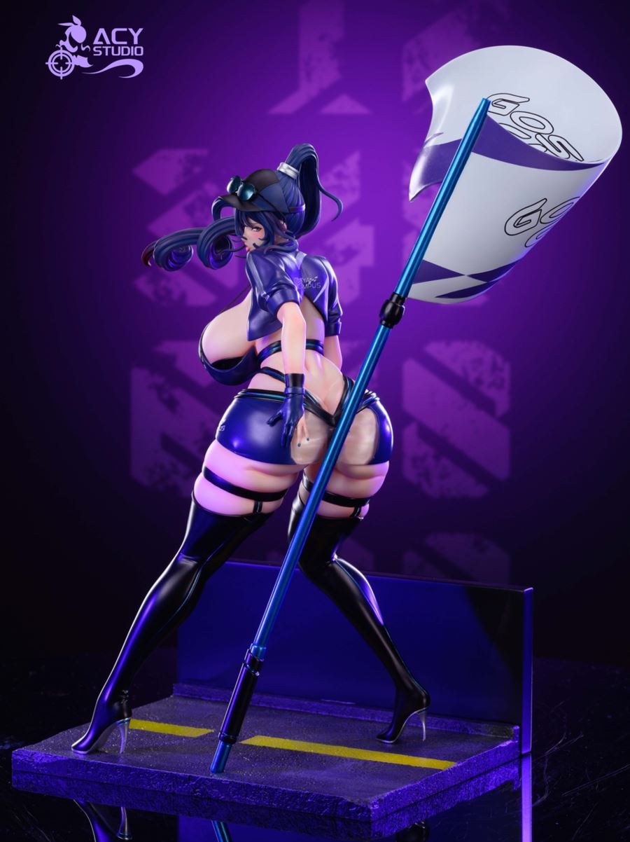 Uehara Rin - Taimanin Racing Suit