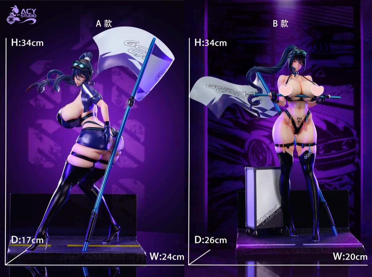 Uehara Rin - Taimanin Racing Suit