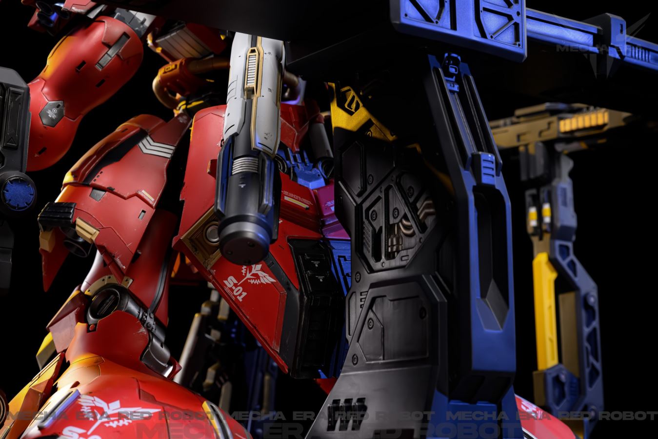 Counterattack Sazabi - Mobile Suit Gundam