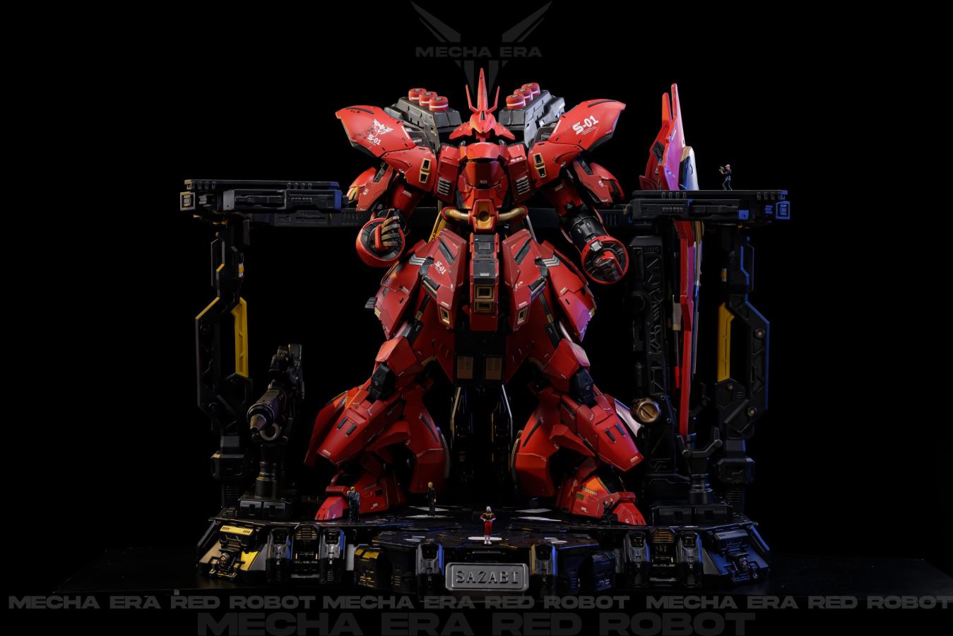 Counterattack Sazabi - Mobile Suit Gundam