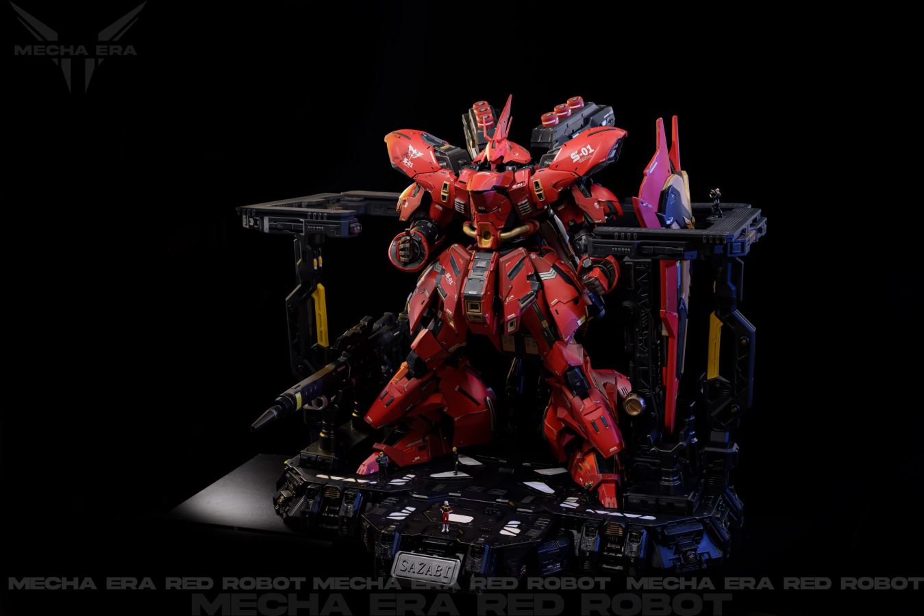 Counterattack Sazabi - Mobile Suit Gundam