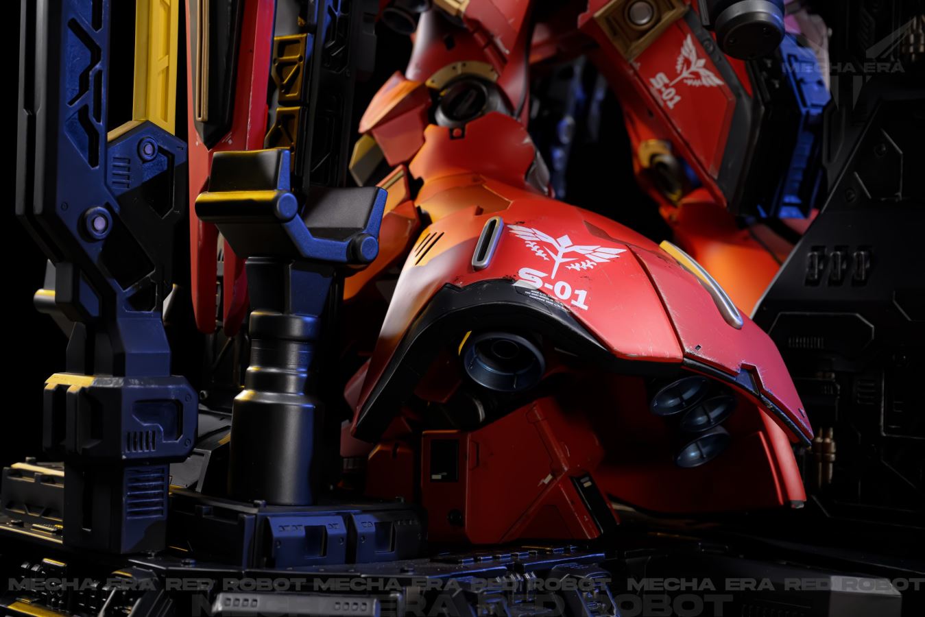Counterattack Sazabi - Mobile Suit Gundam
