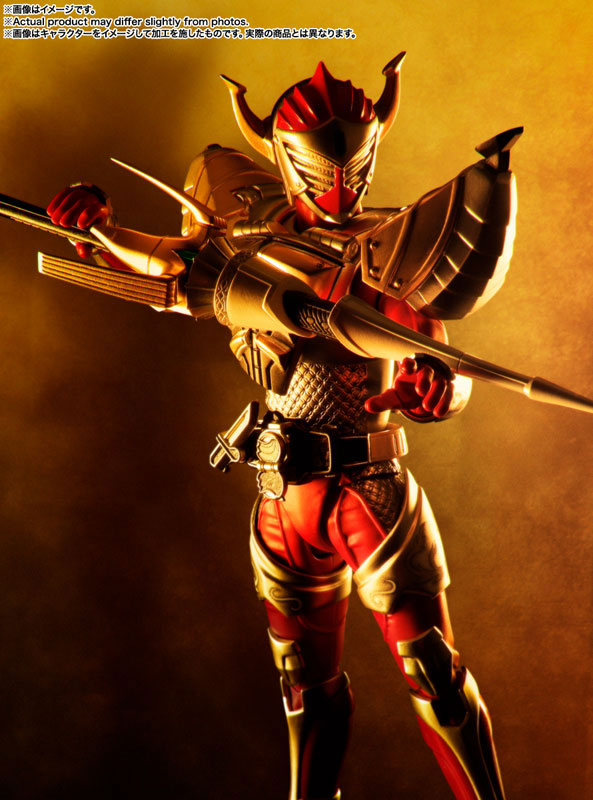 S.H.Figuarts (Shinkocchou Seihou) Kamen Rider Baron Banana Arms Kamen Rider Gaim