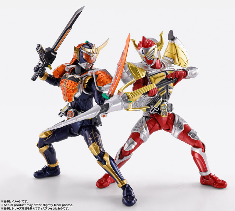 S.H.Figuarts (Shinkocchou Seihou) Kamen Rider Gaim ORange Arms