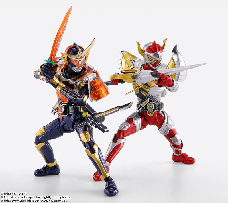 S.H.Figuarts (Shinkocchou Seihou) Kamen Rider Gaim ORange Arms