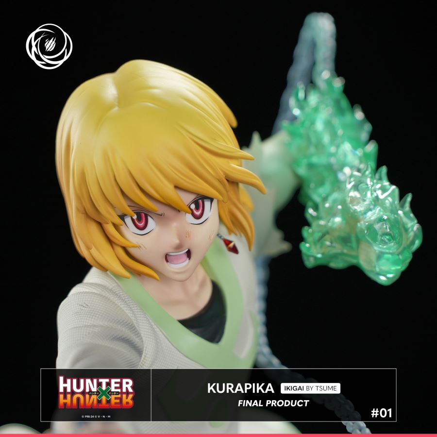 Ikigai Kurapika - Hunter X Hunter [Licensed] 1/6