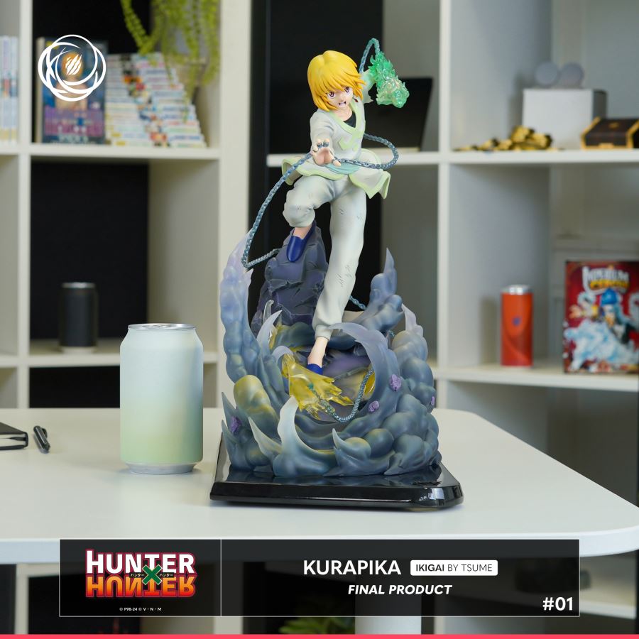 Ikigai Kurapika - Hunter X Hunter [Licensed] 1/6