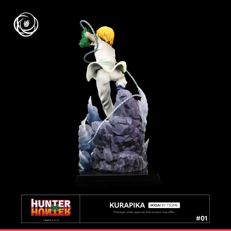 Ikigai Kurapika - Hunter X Hunter [Licensed] 1/6
