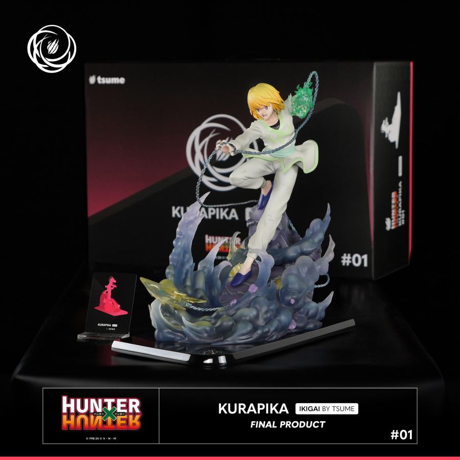 Ikigai Kurapika - Hunter X Hunter [Licensed] 1/6