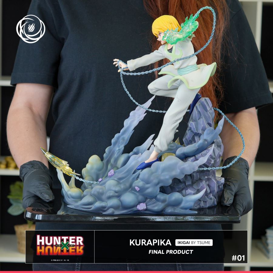 Ikigai Kurapika - Hunter X Hunter [Licensed] 1/6