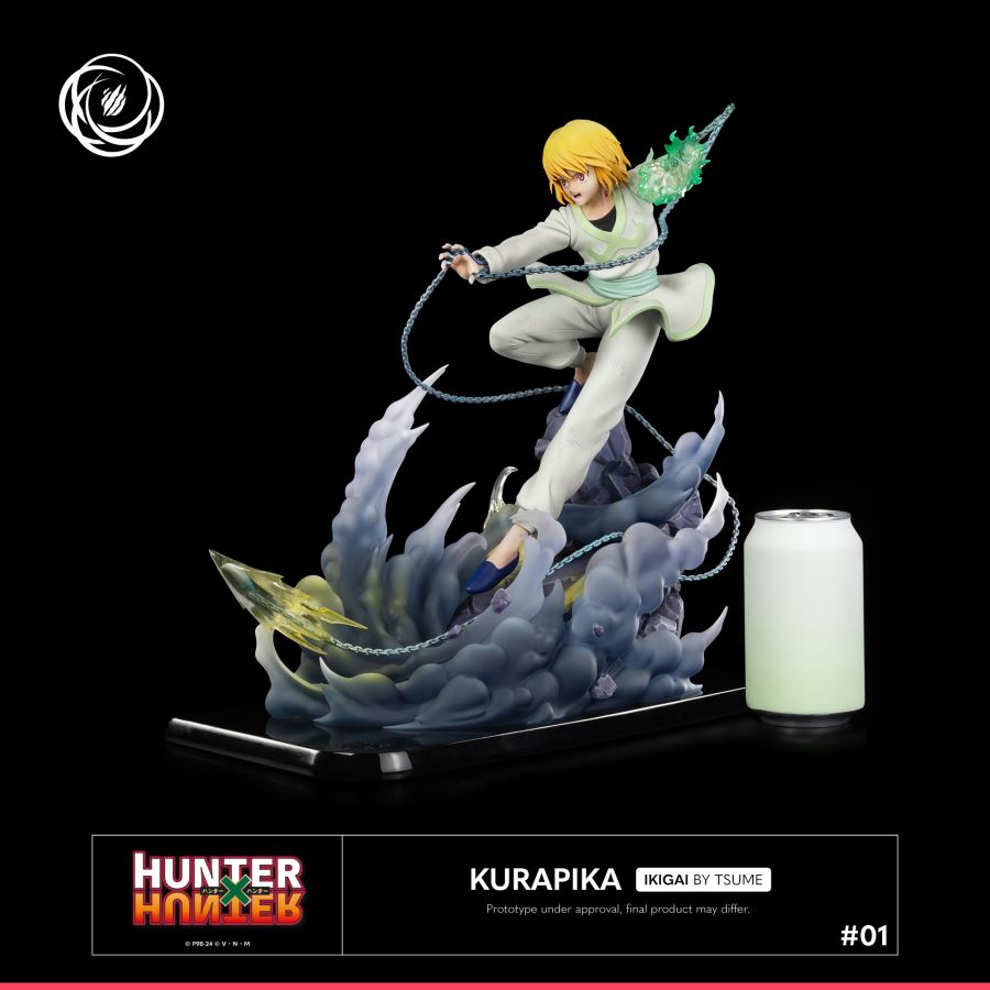 Ikigai Kurapika - Hunter X Hunter [Licensed] 1/6