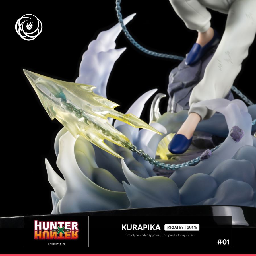 Ikigai Kurapika - Hunter X Hunter [Licensed] 1/6