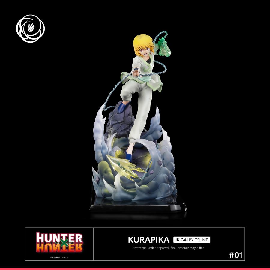 Ikigai Kurapika - Hunter X Hunter [Licensed] 1/6
