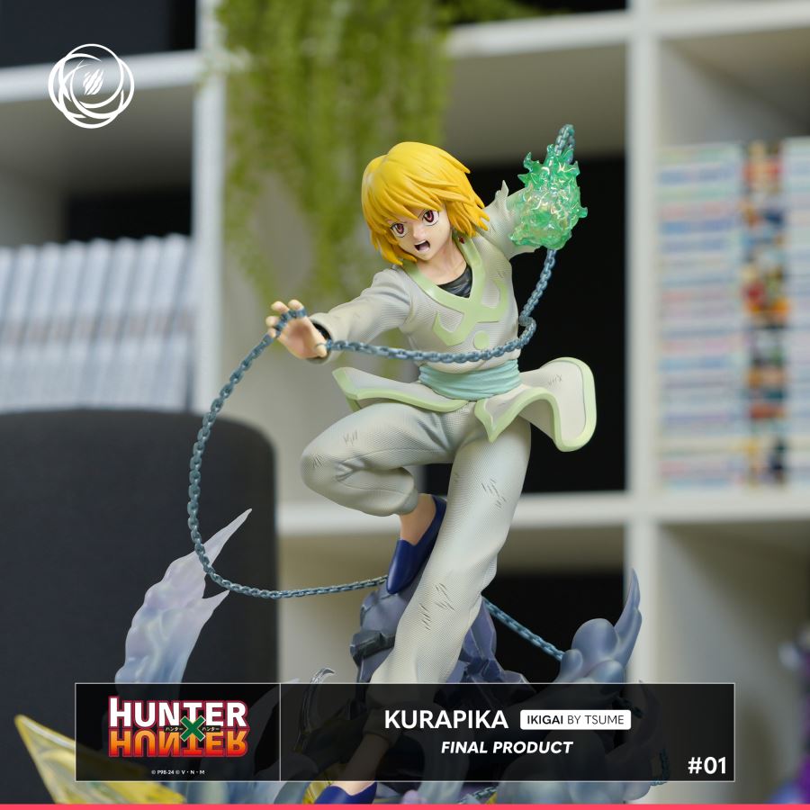 Ikigai Kurapika - Hunter X Hunter [Licensed] 1/6