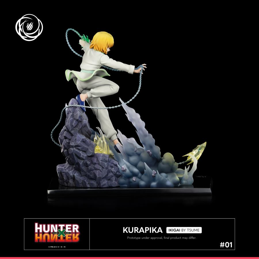 Ikigai Kurapika - Hunter X Hunter [Licensed] 1/6