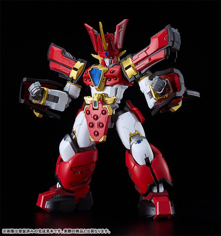 MODEROID Mado King Granzort King's Style Granzort