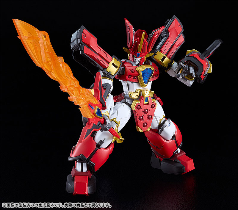 MODEROID Mado King Granzort King's Style Granzort