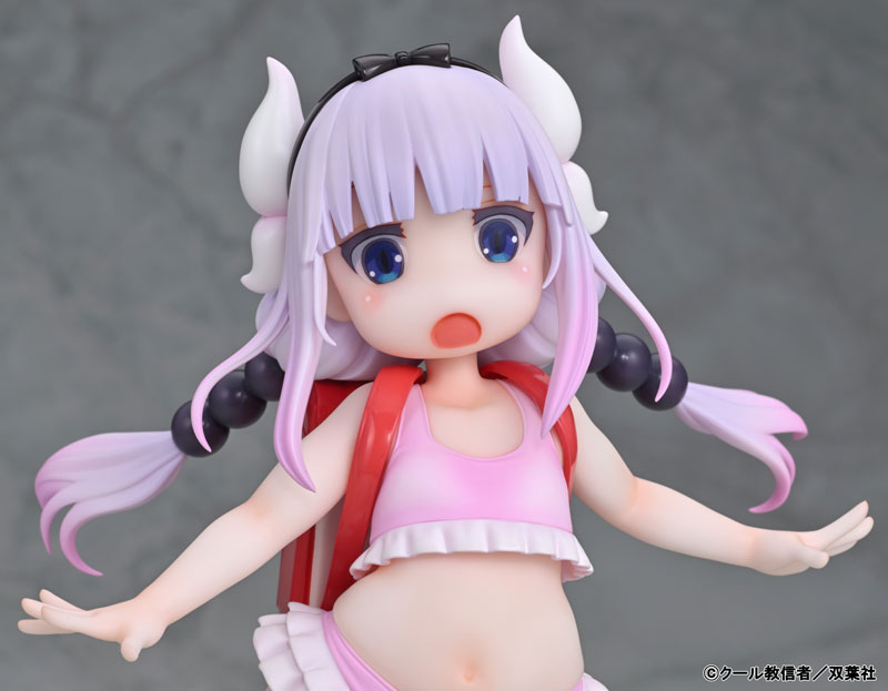 Miss Kobayashi's Dragon Maid Kanna Kamui Excited to Wear a Swimsuit at Home Ver. 1/6