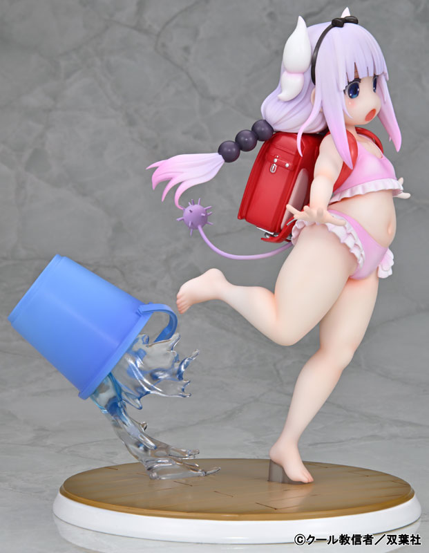 Miss Kobayashi's Dragon Maid Kanna Kamui Excited to Wear a Swimsuit at Home Ver. 1/6