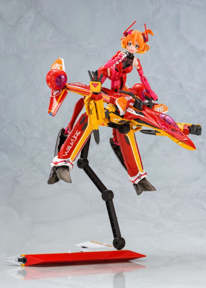 VFG No.MC-14 Macross Delta VF-31J Siegfried Freya Wion