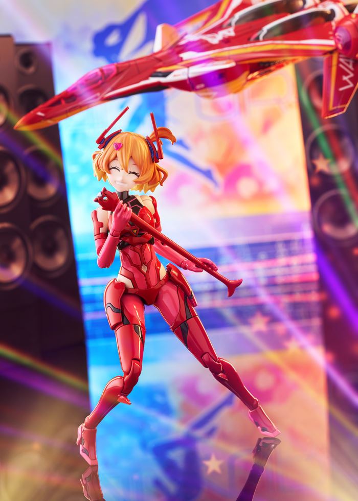 VFG No.MC-14 Macross Delta VF-31J Siegfried Freya Wion