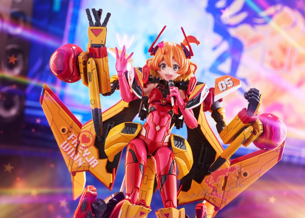 VFG No.MC-14 Macross Delta VF-31J Siegfried Freya Wion