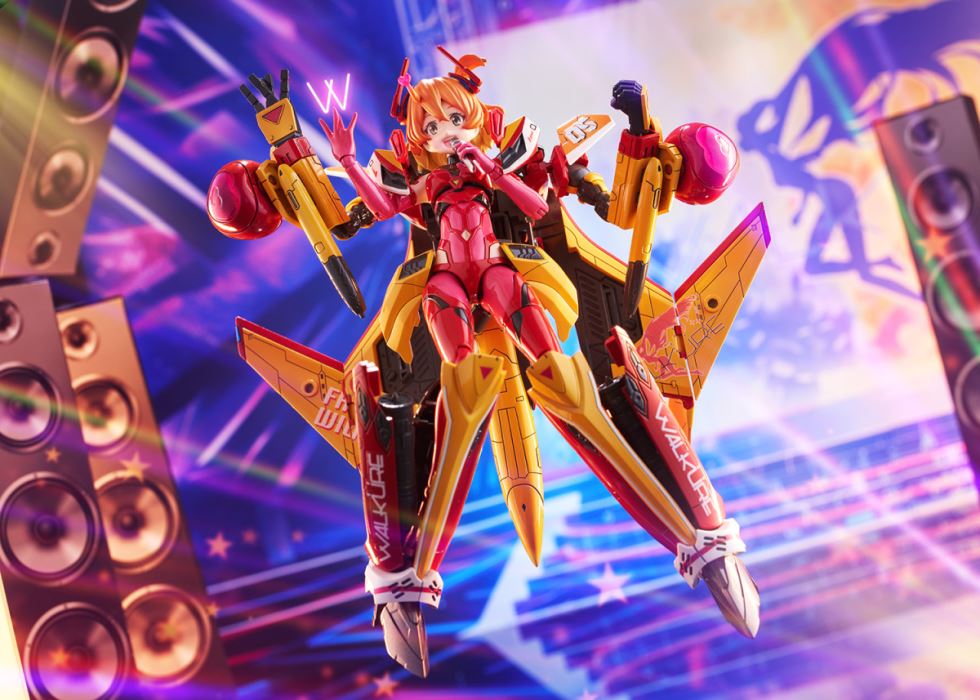 VFG No.MC-14 Macross Delta VF-31J Siegfried Freya Wion
