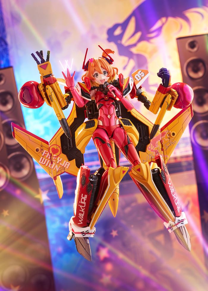 VFG No.MC-14 Macross Delta VF-31J Siegfried Freya Wion