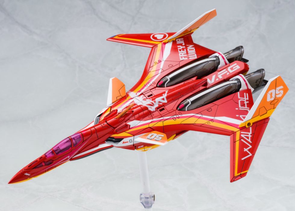 VFG No.MC-14 Macross Delta VF-31J Siegfried Freya Wion