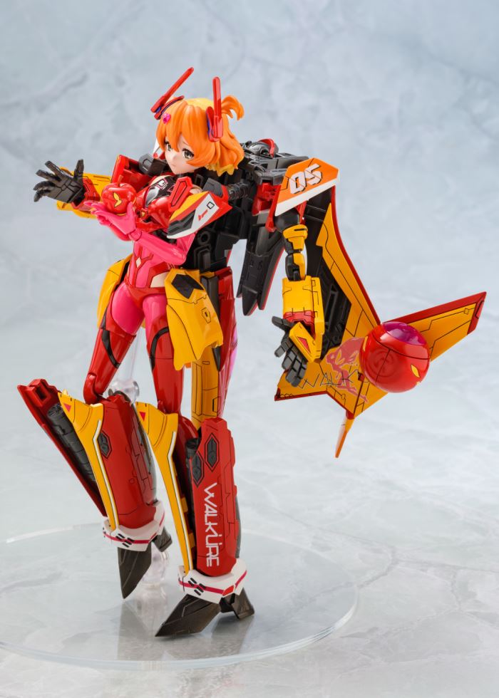 VFG No.MC-14 Macross Delta VF-31J Siegfried Freya Wion