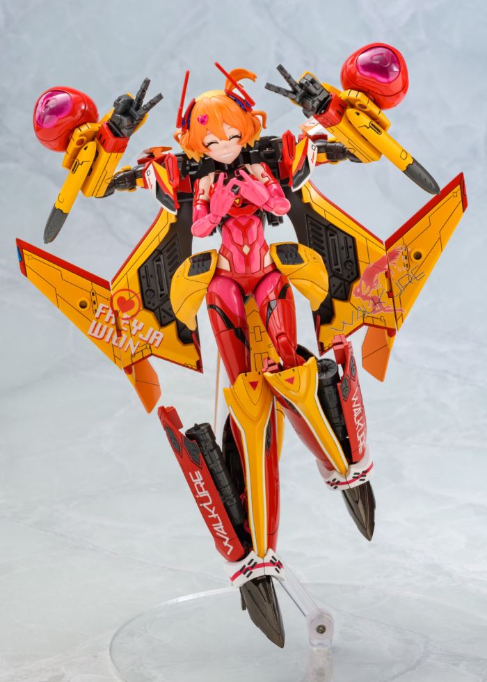 VFG No.MC-14 Macross Delta VF-31J Siegfried Freya Wion