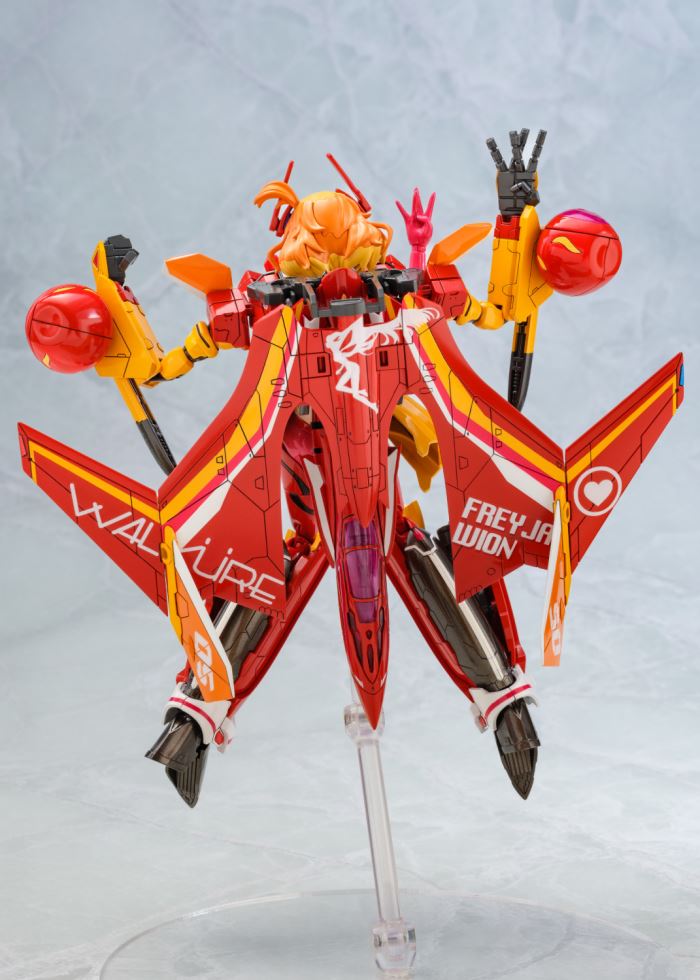 VFG No.MC-14 Macross Delta VF-31J Siegfried Freya Wion