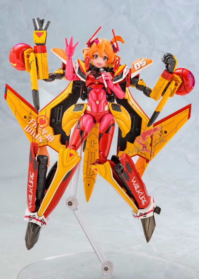 VFG No.MC-14 Macross Delta VF-31J Siegfried Freya Wion