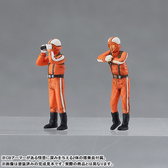 COMBAT ARMORS MAX 15 1/72 Scale Fang of the Sun Dougram Abitate F35C Blizzard Gunner