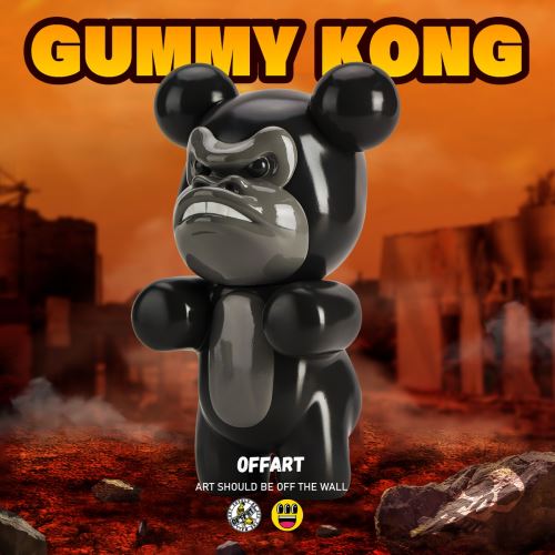 Jira and King Kong - Gummy Monster