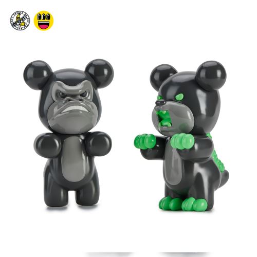 Jira and King Kong - Gummy Monster