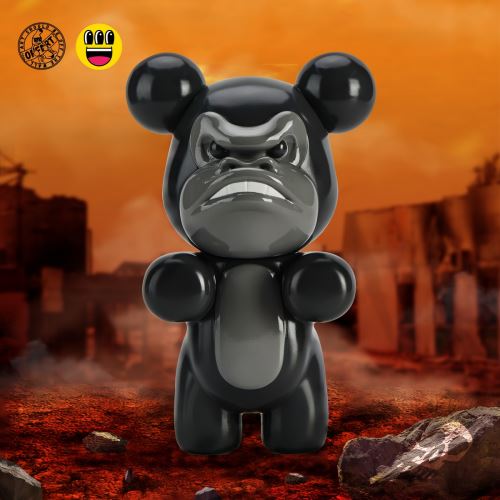 Jira and King Kong - Gummy Monster